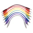 Hosa CMM-815 Eurorack Patch Cables Assorted Colors 8-pack - 6  Online Sale