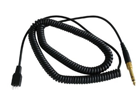 Beyerdynamic WK-250.07 Coiled Connecting Cable w  3.5MM Mini-Jack & 1 4  Adapter Sale