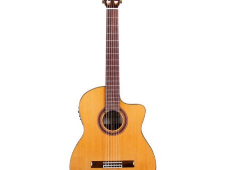 Cordoba IBERIA C7-CE Nylon-String Classical Guitar - Natural Supply