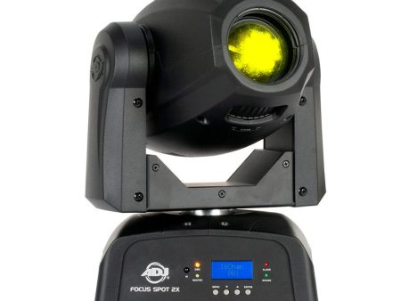 American DJ FOCUS-SPOT-2X 100W LED Moving Head w  3W UV LED Discount