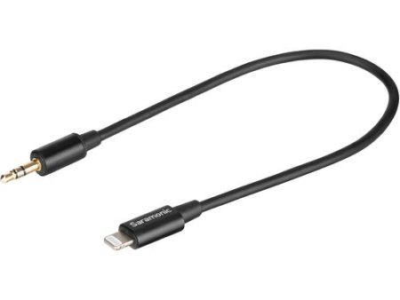 Saramonic SR-C2000 3.5mm TRS to Lightning Adapter Cable Hot on Sale