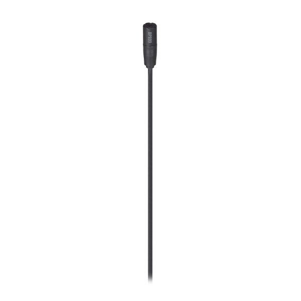 Audio-Technica BP899CT4 Subminiature Omnidirectional Condenser Lavalier Microphone - Wireless TA4F Black Online Hot Sale