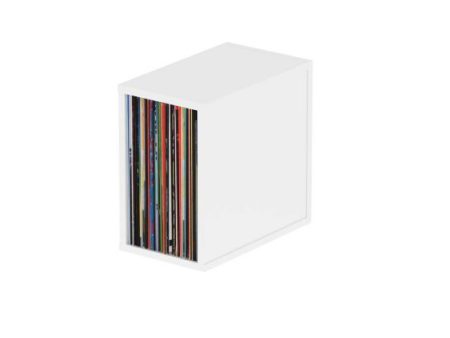 Glorious RECORD-BOX-55-WHT Record Box - White Online Hot Sale