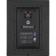 RCF TTS-18-A-II 2800W Active High Power Subwoofer - 18  Online now