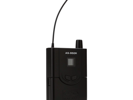 Galaxy Audio AS-950R Wireless In-ear Monitor Receiver (470-494 MHz) Online Sale