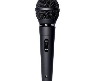 Apex APEX320 Dual-Impedance Dynamic Microphone w XLR Cable Online Sale