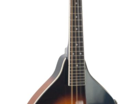 Alabama ALM25 A-Style Spruce Plywood Top Mandolin - Tobacco Sunburst Online Hot Sale