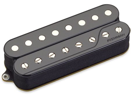 Fishman FLUENCE CLASSIC Humbucker Bridge Open Core 8-String Pickup - Black on Sale