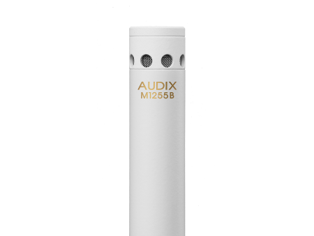 Audix M1255BW Miniature Cardioid Condenser Microphone w  25  Cable - White Sale