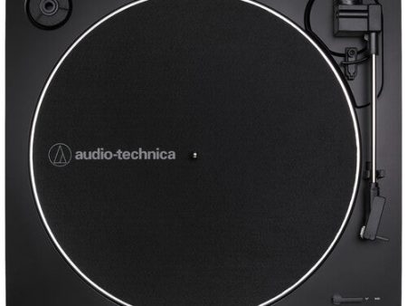 Audio-Technica AT-LP60XBT-USB-BK Fully Automatic Two-Speed Stereo Turntable With Bluetooth & USB (Black) on Sale