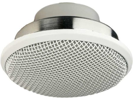 Audix M70W Flush-Mount Ceiling Microphone (White) Fashion