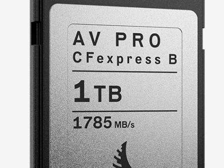 Angelbird AV Pro CFexpress MK2 Type B Memory Card 1 TB For Sale