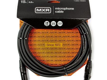 MXR DCM15 Microphone Cable - 15ft For Discount