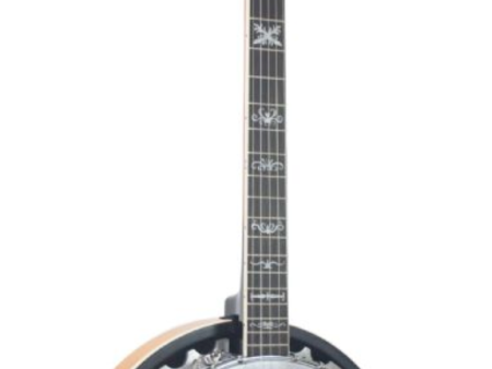 Alabama ALB31 5-String Mahogany Banjo -  Sunburst Gloss Hot on Sale