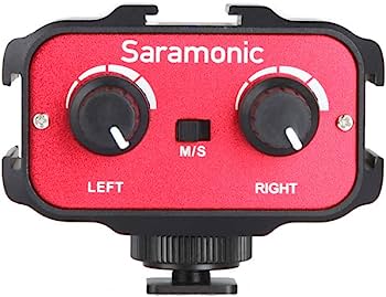 Saramonic SR-AX100 Passive 2-Channel Audio Adapter for DSLR Cameras Online Hot Sale