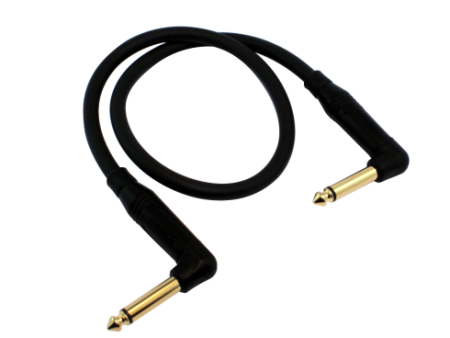 Yorkville PCC-18S1A Studio One Pedal Board Connector Cable - 18 Inches Cheap