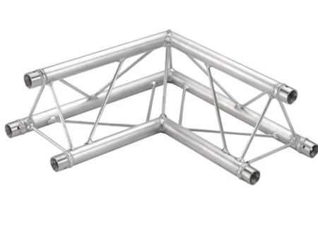 Global Truss F23-TR-96112-21 - 2-Way 90° Apex Up Down Corner for F23 Triangular Truss System (1.64 ) Hot on Sale