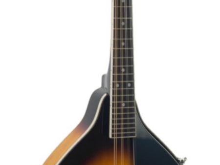 Alabama ALM32S A-Style Solid Spruce Mandolin - Tobacco Sunburst Online