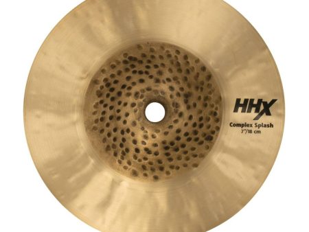 Sabain 10705XCN HHX Complex Splash Cymbal - 7  Online Hot Sale