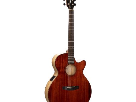 Cort SFX Series Acoustic Electric Guitar (Brown Gloss) Hot on Sale