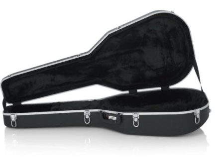 Gator GC-DEEP-BOWL Deep Contour Round-Back Guitar Case For Cheap