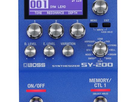 Boss SY-200 Synthesizer Pedal Cheap