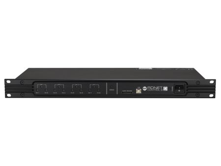 RCF RDNET-CONTROL-8 8 Output Master Unit on Sale