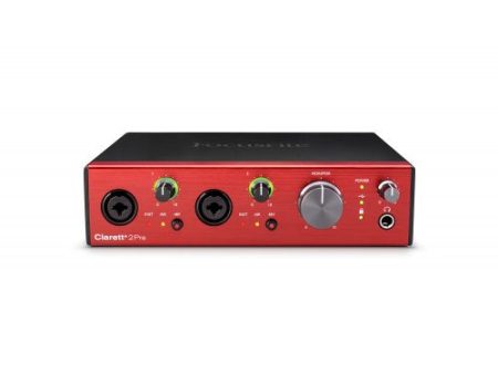 Focusrite Clarett+ 2Pre Audio Interface For Sale