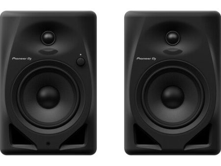 Pioneer DJ DM-50D Active 5  Desktop Monitor DJ Speakers - Black Online