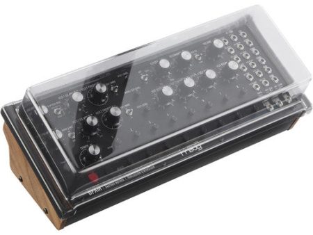 Decksaver DS-PC-M32DFAM Cover for Moog Mother-32 or DFAM Semi-Modular Synthesizer For Discount