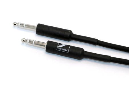 Yorkville PC-3ST Standard Series Balanced TRS Cable - 3 Feet For Cheap