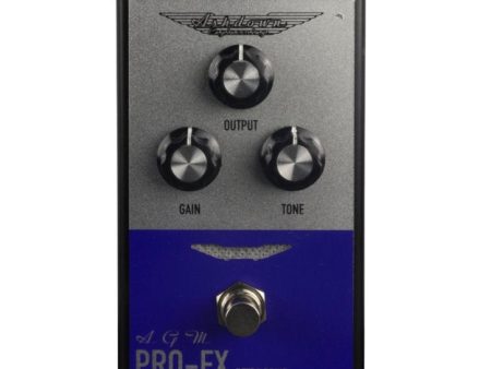 Ashdown FS-RETRODRIVE Compact Retro Bass Drive Pedal Hot on Sale