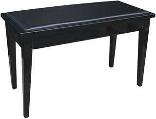 Profile PPB-102C Piano Bench w  Compartment - Black For Cheap