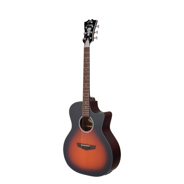 D Angelico PREMIER GRAMERCY LS Acoustic Electric Guitar (Satin Vintage Sunburst) For Discount