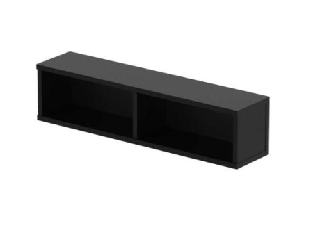 Glorious CD-BOX-90-BLK CD Rack - Black Discount