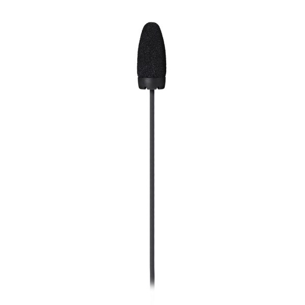 Audio-Technica BP899LC Subminiature Omnidirectional Condenser Lavalier Microphone - Low-Sensitivity Unterminated Black on Sale