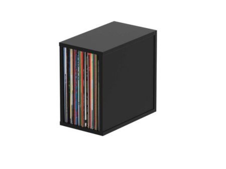 Glorious RECORD-BOX-55-BLK Record Box - Black Online