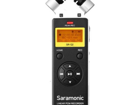 Saramonic SR-Q2 Handheld Audio Recorder with X Y Stereo Microphone For Cheap