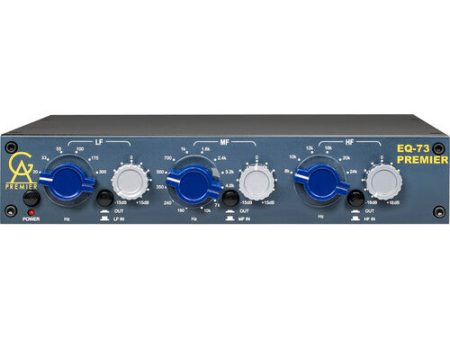 Golden Age Project EQ-73 Premier Vintage-Style 3-Band Equalizer on Sale