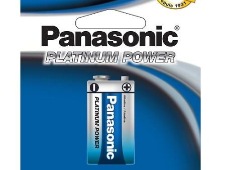 Panasonic PLATINUM POWER 9V Batteries - 1-Pack Cheap