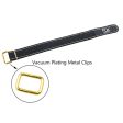 2Pcs RJXHOBBY 100-400mm Metal Buckle Non-Slip Battery Strap for Lipo Battery on Sale