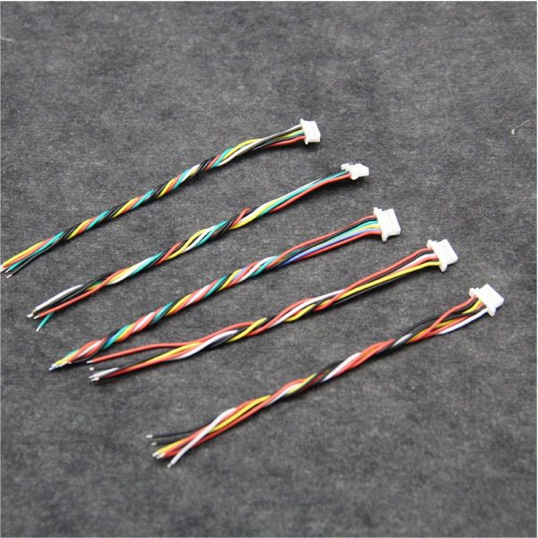 10cm FPV Video Transmitter Connection Cable Wire For Racing Drone Pandarc 5804M Rush Tank  EWRF Foxeer TM25 Cleartx VTX Online