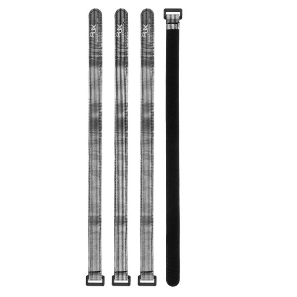 4pcs RJX 20mm Fiber High Strength Battery Straps 350-400mm for RC Multirotor FPV RC Model For Sale