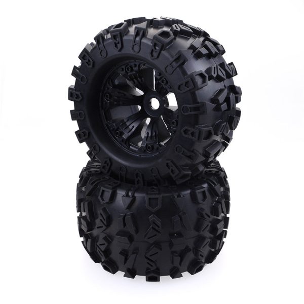 1 8 Monster RC Car Wheels Tires For Redcat Rovan HPI Savage XL MOUNTED GT FLUX HSP ZD Racing Parts Online Hot Sale