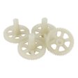 SJRC S70W RC Quadcopter Spare Parts 4Pcs Propeller Gear (White) Supply