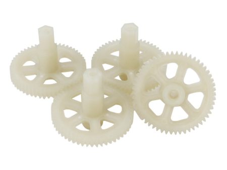 SJRC S70W RC Quadcopter Spare Parts 4Pcs Propeller Gear (White) Supply