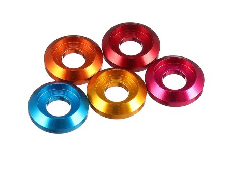 20 Pcs URUAV Hexagonal Washer Aluminum Alloy Multicolor for RC FPV Racing Drone For Cheap