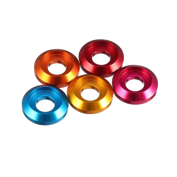 20 Pcs URUAV Hexagonal Washer Aluminum Alloy Multicolor for RC FPV Racing Drone For Cheap