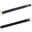 2Pcs RJXHOBBY 100-400mm Metal Buckle Non-Slip Battery Strap for Lipo Battery on Sale