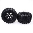 1 8 Monster RC Car Wheels Tires For Redcat Rovan HPI Savage XL MOUNTED GT FLUX HSP ZD Racing Parts Online Hot Sale